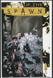Curse of the Spawn #22 (1998) Hatchet [Key Issue]