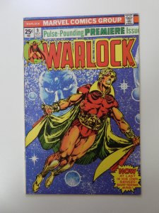 Warlock #9 (1975) VF- condition