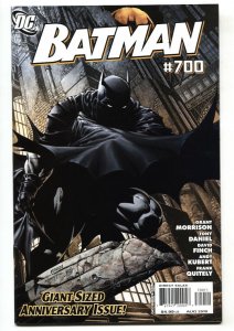 BATMAN #700 2010 COMIC BOOK DC NM-