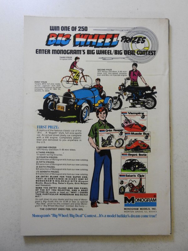 Batman #259 (1974) VF Condition!