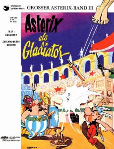 Asterix als Gladiator