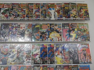 Huge Lot 120+ Comics W/ Marvel Team-Up, X-Men, Captain America, +More! Avg FN+ !