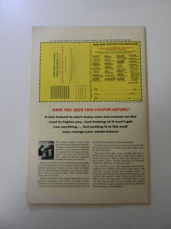 The Defenders #10 (1973) FN condition