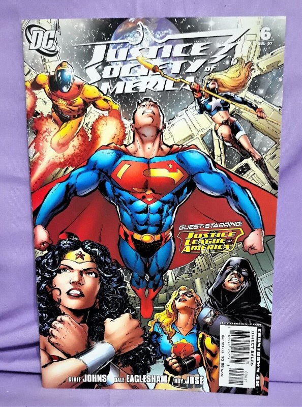 JUSTICE SOCIETY of AMERICA #6 - 7 Variant 1 in 10 Covers Phil Jimenez DC Comics