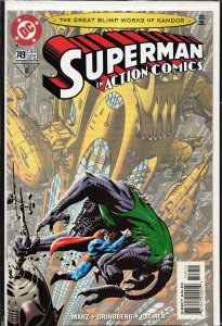 Action Comics #749 (1998) Superman