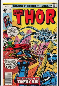 Thor #261 (1977) Thor