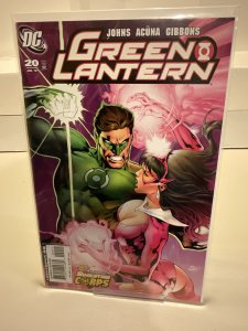 Green Lantern #20 2007  Geoff Johns!