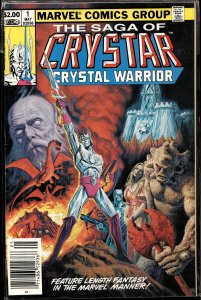 The Saga of Crystar, Crystal Warrior #1 (1983) Crystar [Key Issue]