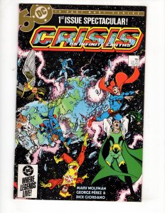 Crisis on Infinite Earths #1 (1985) Copper Age Landmark Event  / ID#257