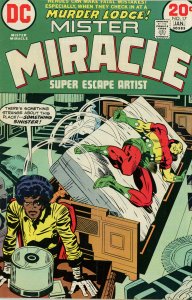 Mister Miracle 17  VG/F  Kirby!