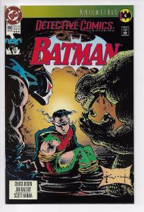 Detective Comics #660 - Rare 3rd Printing Variant (DC, 1993) - VF/NM