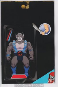 THUNDERCATS (2023 DYNAMITE) #4 VARIANT 1:15 CVR N ACTION FIGURE VIRGIN N R32079