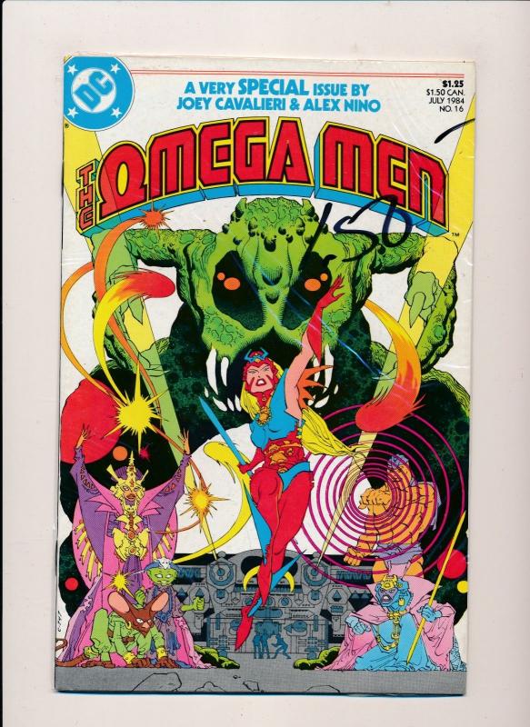 DC Huge Lot of 35!! OMEGA MEN 1983-85 #1,4-18, 20-25, 27-38 & Annual 1&2 (PF97)