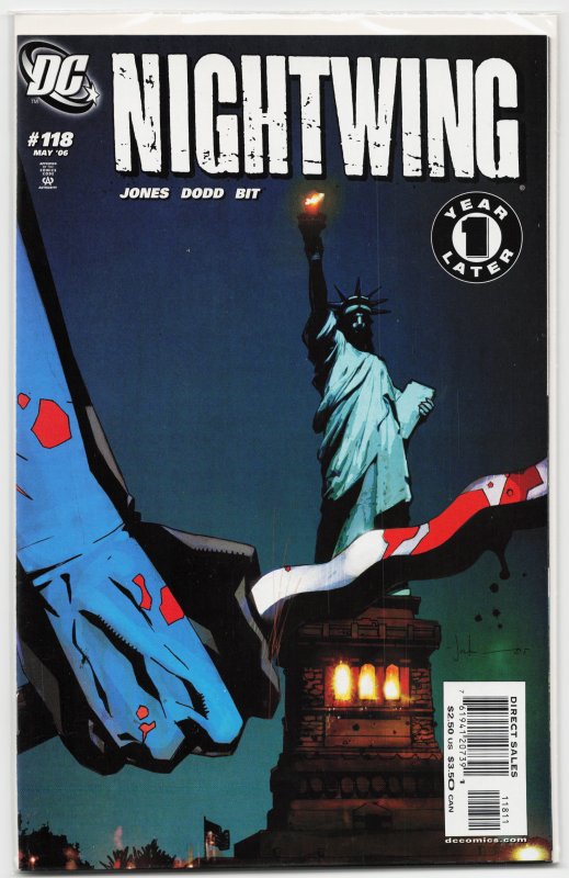Nightwing #118 (2006) Nightwing