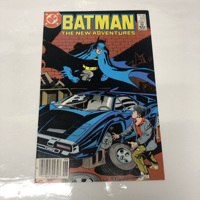 Batman (1987) # 408 (VF) • DC Comics •Max Allan Collins • Canadian Price Variant