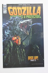 Godzilla: Monsters & Protectors #3 Cover B (2021) NM