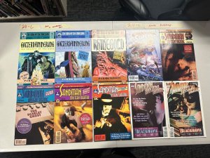 Lot of 10 Comic Lot (see pictures) 211-23