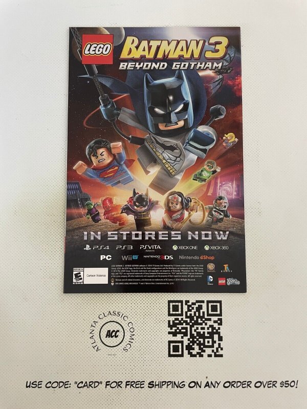 Superman # 36 NM LEGO Variant Cover DC Comic Book Braniac 1st Print 6 RC49