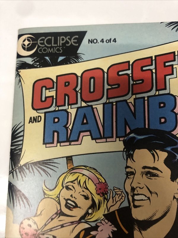 Crossfire Rainbow (1985) # 4 (VF/NM) Variant Cover  • Dave Stevens • Evanier
