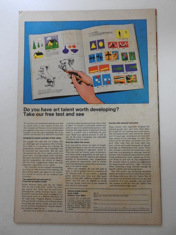 The Silver Surfer #11 (1969) Fine/VF Condition