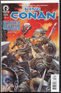 King Conan: Wolves Beyond the Border #3 (2016) Conan