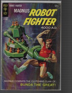 Magnus Robot Fighter #20 (Gold Key, 1967)