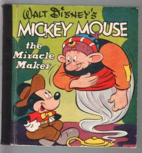 Mickey Mouse 1948-Whitman-The Miracle Maker-Walt Disney-FN 