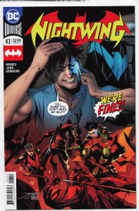 Nightwing #43 (2018) Nightwing