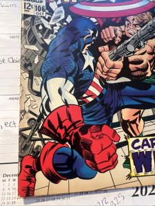 Captain America #106 - Marvel - (5.5)