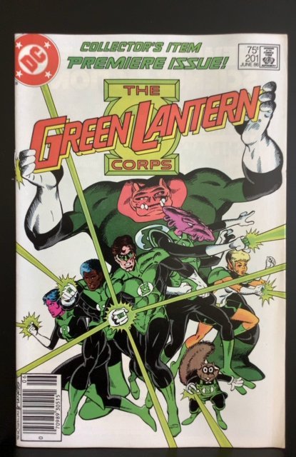 Green Lantern #201 (1986)