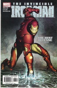 Iron Man #76 (2004)  NM+ to NM/M  original owner