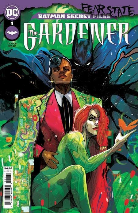 Batman Secret Files the Gardener #1 (one shot) Comic Book 2021 - DC Fear State