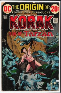 Korak, Son of Tarzan #49 (1972)
