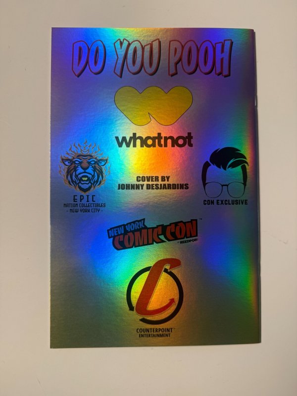 Do You Pooh #1 Johnny Desjardins Spawn Clown Pooh