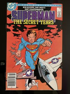Superman: The Secret Years #1 (1985)