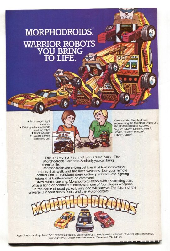 Transformers #11  1985 - Marvel  -VF/NM - Comic Book