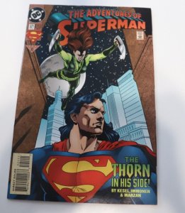 The Adventures of Superman #521 Comic Book 1995