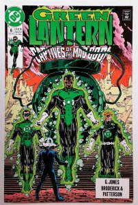 Green Lantern (3rd Series) #6 (Nov 1990, DC) VF/NM
