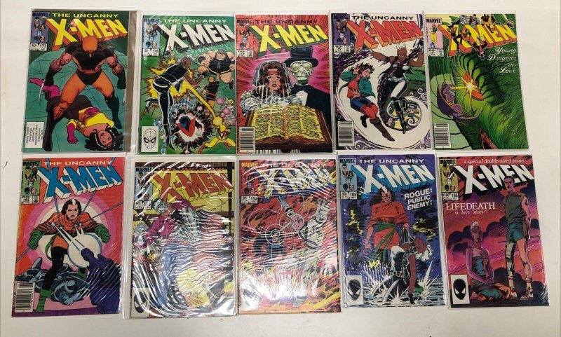 Uncanny X-Men (1981) Set Issue # 145-200  (VF/NM) • Marvel Comics • Claremont •