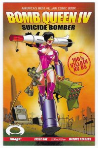 Bomb Queen IV: Suicide Bomber #1 (2007)