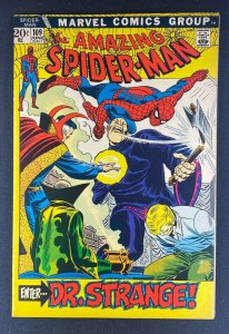 Amazing Spider-Man (1963) #109 VF- (7.5) Doctor Strange John Romita Sr Art