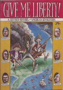 Give Me Liberty! (Rip Off) #1 FN ; Rip Off | Underground Gilbert Shelton