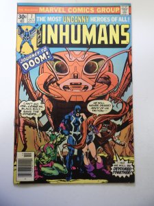 The Inhumans #7 (1976) FN Condition