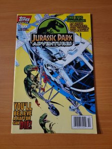 Jurassic Park Adventures #10 ~ NEAR MINT NM ~ 1995 Topps Comics