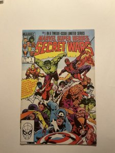 Marvel Super Heroes Secret Wars 1 Very Fine/ Near Mint 9.0 Marvel 