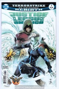 JUSTICE LEAGUE OF AMERICA (2016 DC) #7 NM A02621