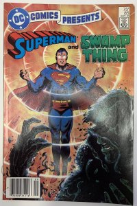 (1985) DC Comics Presents #85 NEWSSTAND VARIANT COVER! ALAN MOORE Swamp Thing