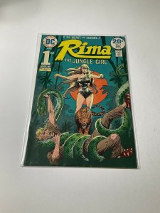Rima the Jungle Girl 1 Fn Fine 6.0 DC Comics 