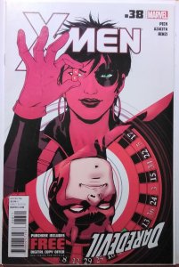 X-Men #38 (2013) Domino Daredevil