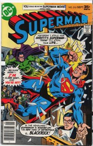 Superman #315 (1977) Superman